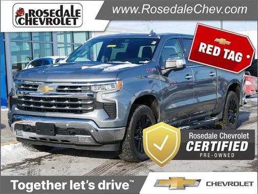 2023 Chevrolet Silverado 1500 LTZ
