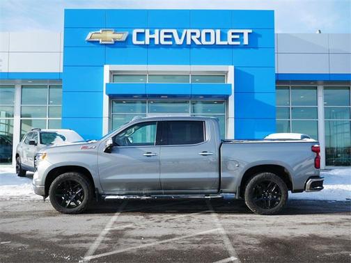 2023 Chevrolet Silverado 1500 LTZ