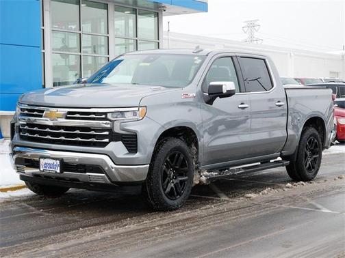 2023 Chevrolet Silverado 1500 LTZ
