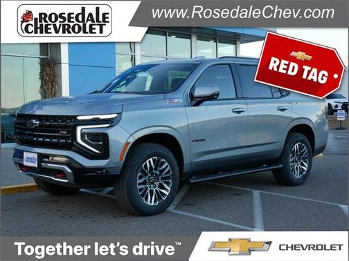 2026 Chevrolet Tahoe 4WD Z71