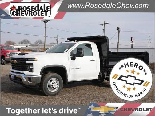 2025 Chevrolet Silverado 3500 WT