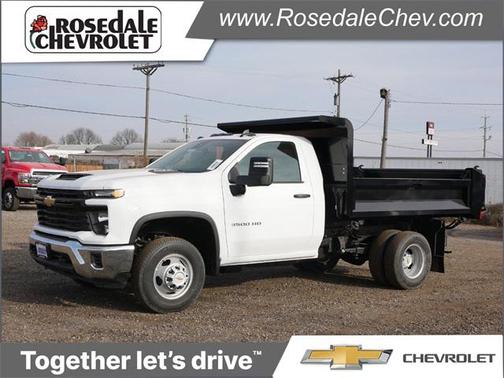 2025 Chevrolet Silverado 3500 WT