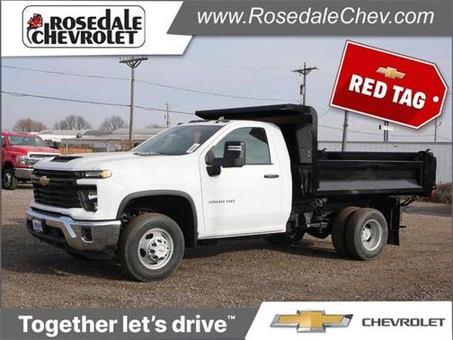 2025 Chevrolet Silverado 3500 WT
