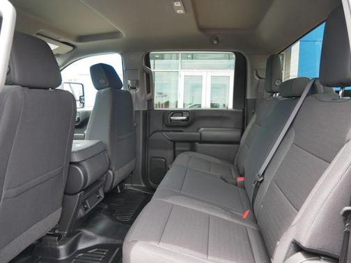 Summit White 2026 Chevrolet Silverado 2500 Crew Cab, Standard Bed, WT, 4WD