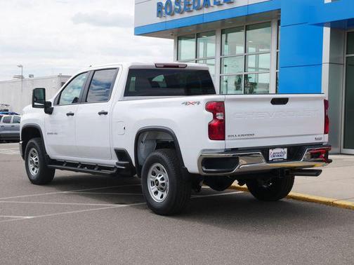 Summit White 2026 Chevrolet Silverado 2500 Crew Cab, Standard Bed, WT, 4WD