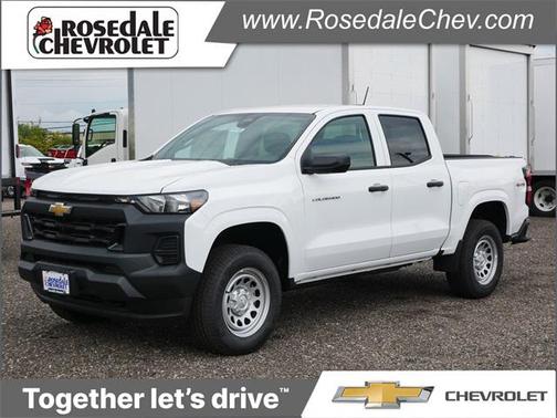 2026 Chevrolet Colorado WT