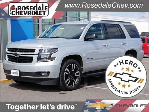 2019 Chevrolet Tahoe Premier