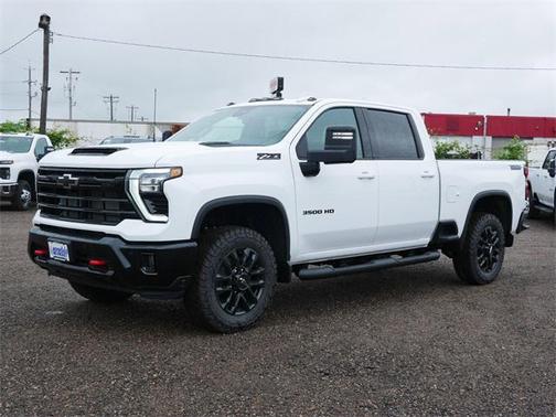 2025 Chevrolet Silverado 3500 LTZ