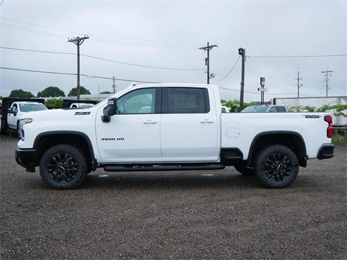 2025 Chevrolet Silverado 3500 LTZ