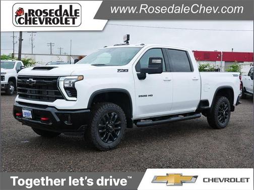 2025 Chevrolet Silverado 3500 LTZ