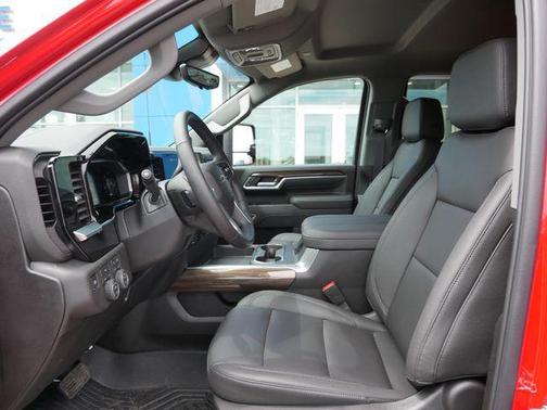 Red Hot 2026 Chevrolet Silverado 3500 LT