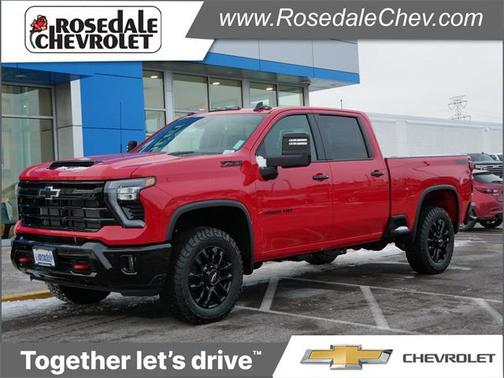 2026 Chevrolet Silverado 3500 LT