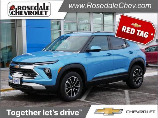 2026 Chevrolet Trailblazer LT