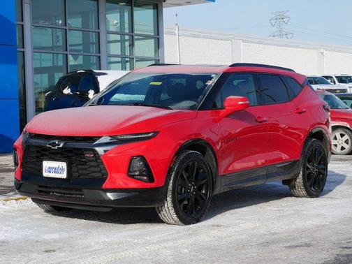 2022 Chevrolet Blazer RS