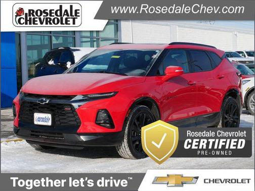 2022 Chevrolet Blazer RS