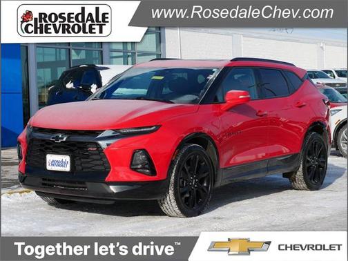 2022 Chevrolet Blazer RS