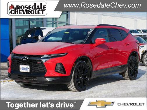 2022 Chevrolet Blazer RS