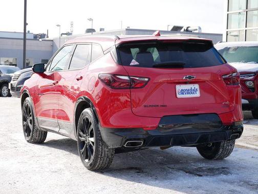 2022 Chevrolet Blazer RS