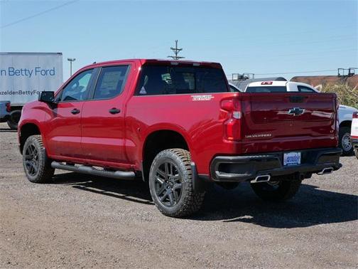 2025 Chevrolet Silverado 1500 LT Trail Boss