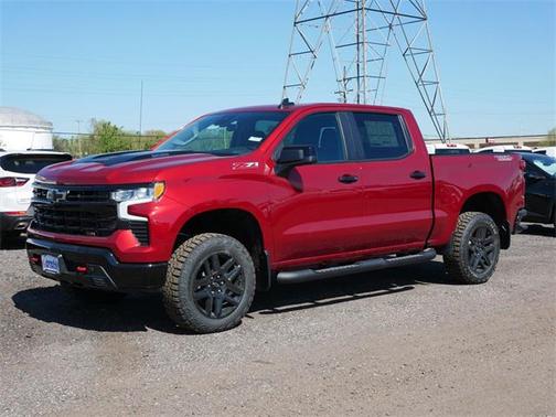 2025 Chevrolet Silverado 1500 LT Trail Boss