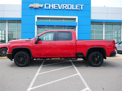 2025 Chevrolet Silverado 3500 LT