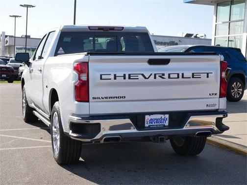 2022 Chevrolet Silverado 1500 LTZ