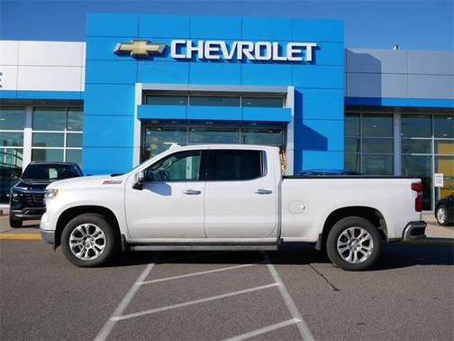 2022 Chevrolet Silverado 1500 LTZ