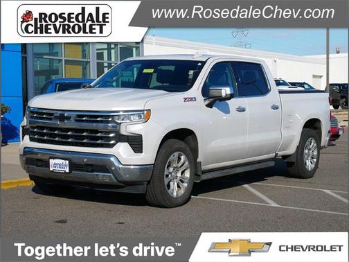 2022 Chevrolet Silverado 1500 LTZ
