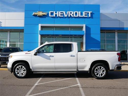 2022 Chevrolet Silverado 1500 LTZ