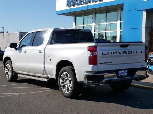 2022 Chevrolet Silverado 1500 LTZ
