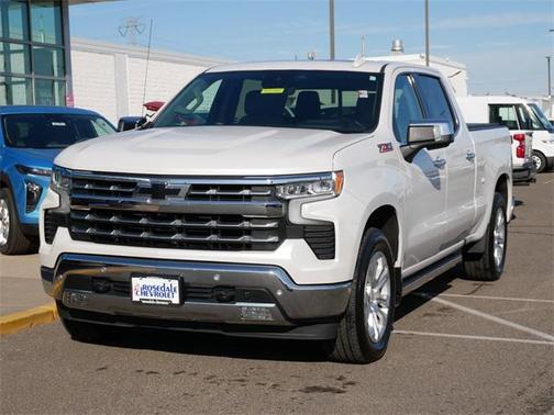 2022 Chevrolet Silverado 1500 LTZ