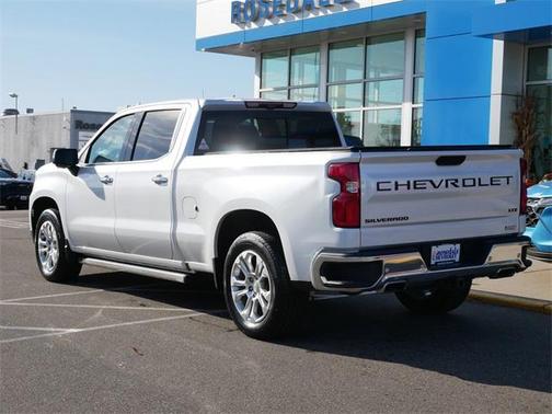 2022 Chevrolet Silverado 1500 LTZ