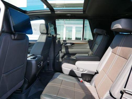 Black 2026 Chevrolet Tahoe 4WD High Country