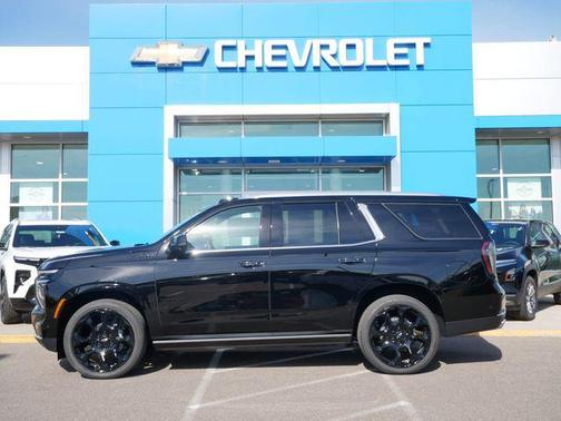 Black 2026 Chevrolet Tahoe 4WD High Country
