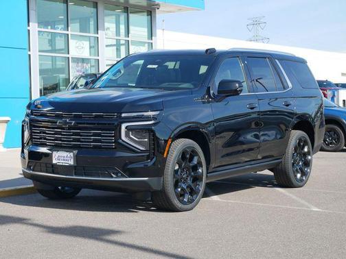 Black 2026 Chevrolet Tahoe 4WD High Country