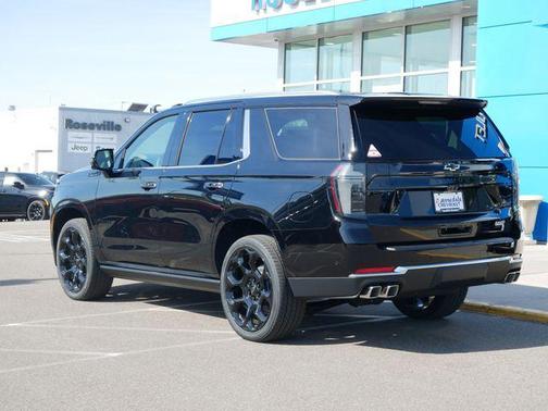 Black 2026 Chevrolet Tahoe 4WD High Country