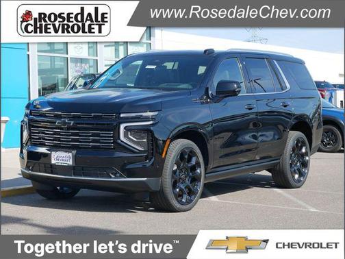 Black 2026 Chevrolet Tahoe 4WD High Country