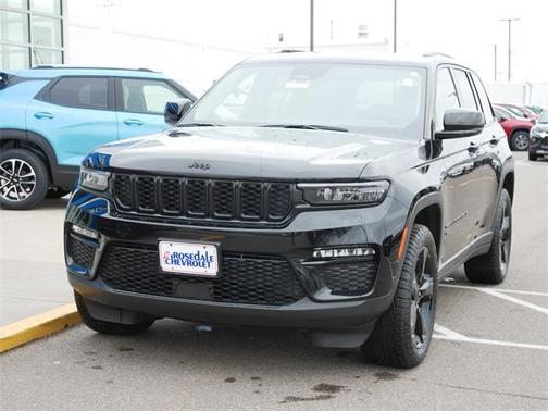 2023 Jeep Grand Cherokee Limited X