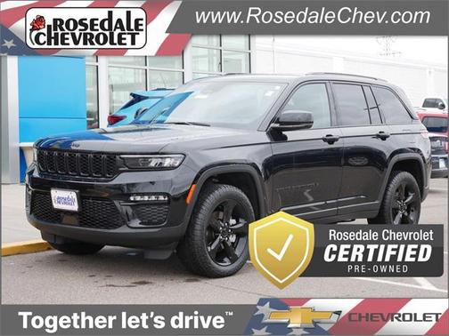 2023 Jeep Grand Cherokee Limited X