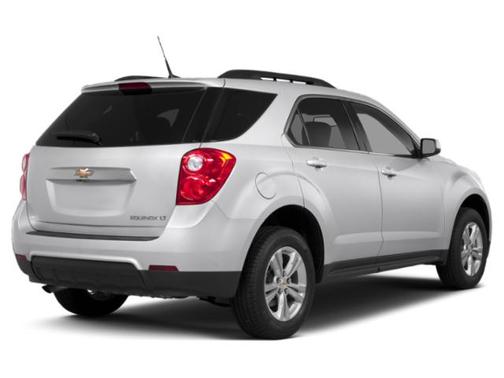 Summit White 2015 Chevrolet Equinox 1LT