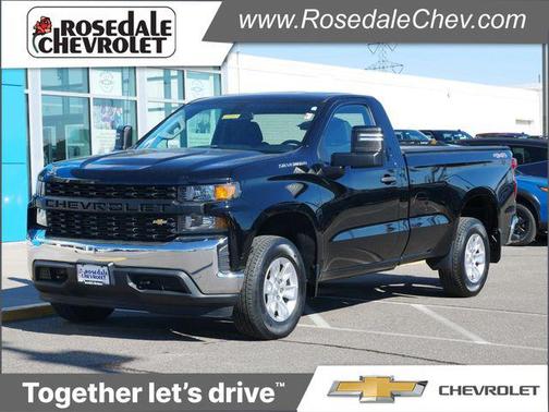 Black 2020 Chevrolet Silverado 1500 WT