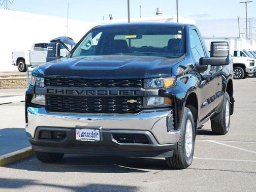 Black 2020 Chevrolet Silverado 1500 WT