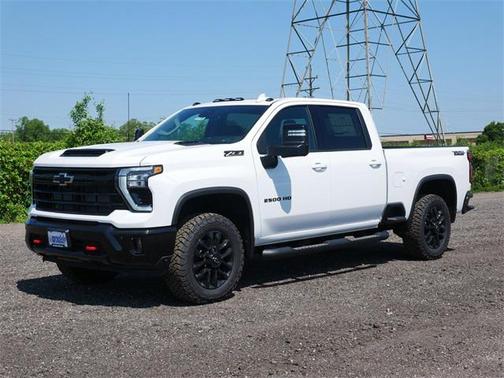 2025 Chevrolet Silverado 2500 LTZ