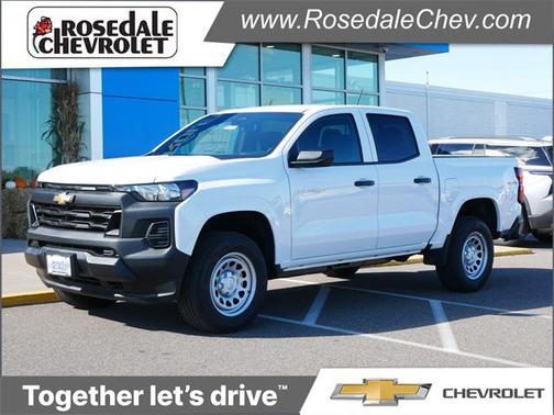 2026 Chevrolet Colorado WT