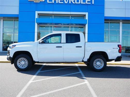 2026 Chevrolet Colorado WT