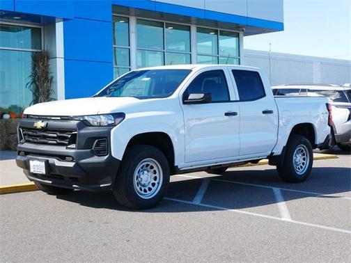 2026 Chevrolet Colorado WT