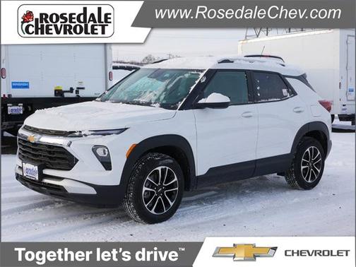 2025 Chevrolet Trailblazer LT