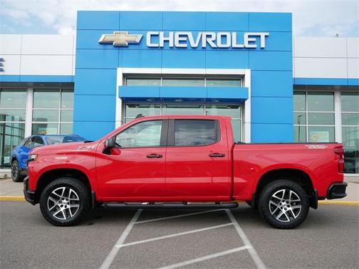 2019 Chevrolet Silverado 1500 LT Trail Boss