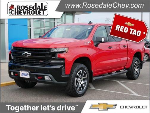 2019 Chevrolet Silverado 1500 LT Trail Boss
