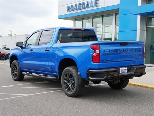 2025 Chevrolet Silverado 1500 LT Trail Boss